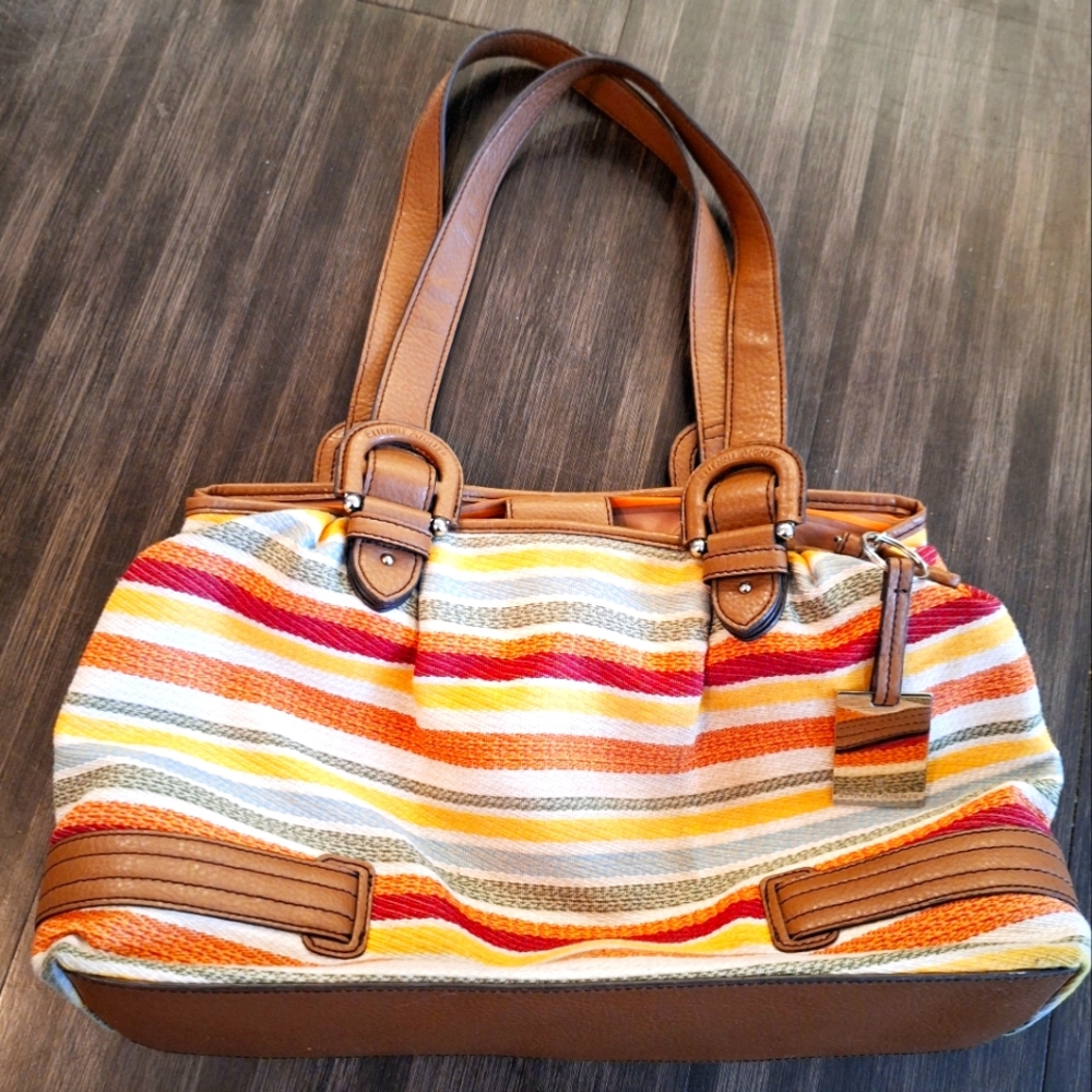 Stylish Large Aigner Bag